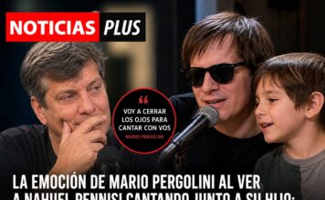 NAHUEL PENNISI CONMOVIÓ A MARIO PERGOLINI AL CANTAR JUNTO A SU HIJO Y REVELÓ POR QUÉ NUNCA QUISO OPERARSE PARA RECUPERAR LA VISTA