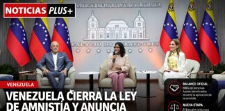 VENEZUELA CIERRA LA ETAPA DE AMNISTÍA Y AVANZA HACIA UNA PROFUNDA REFORMA JUDICIAL