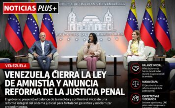 VENEZUELA CIERRA LA ETAPA DE AMNISTÍA Y AVANZA HACIA UNA PROFUNDA REFORMA JUDICIAL